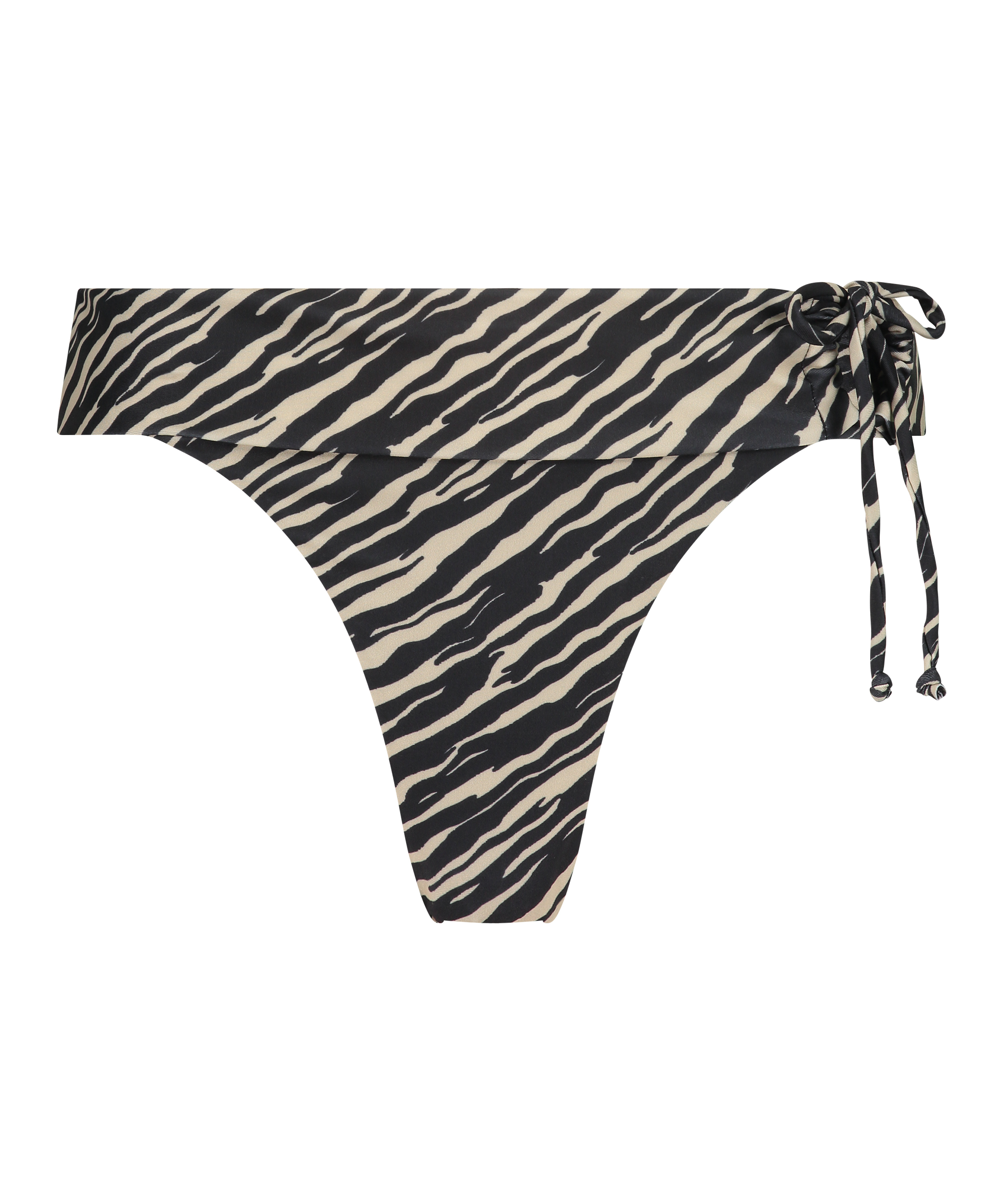 Rio Bikiniunderdel Zebra, Brun, main