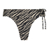 Rio Bikiniunderdel Zebra, Brun
