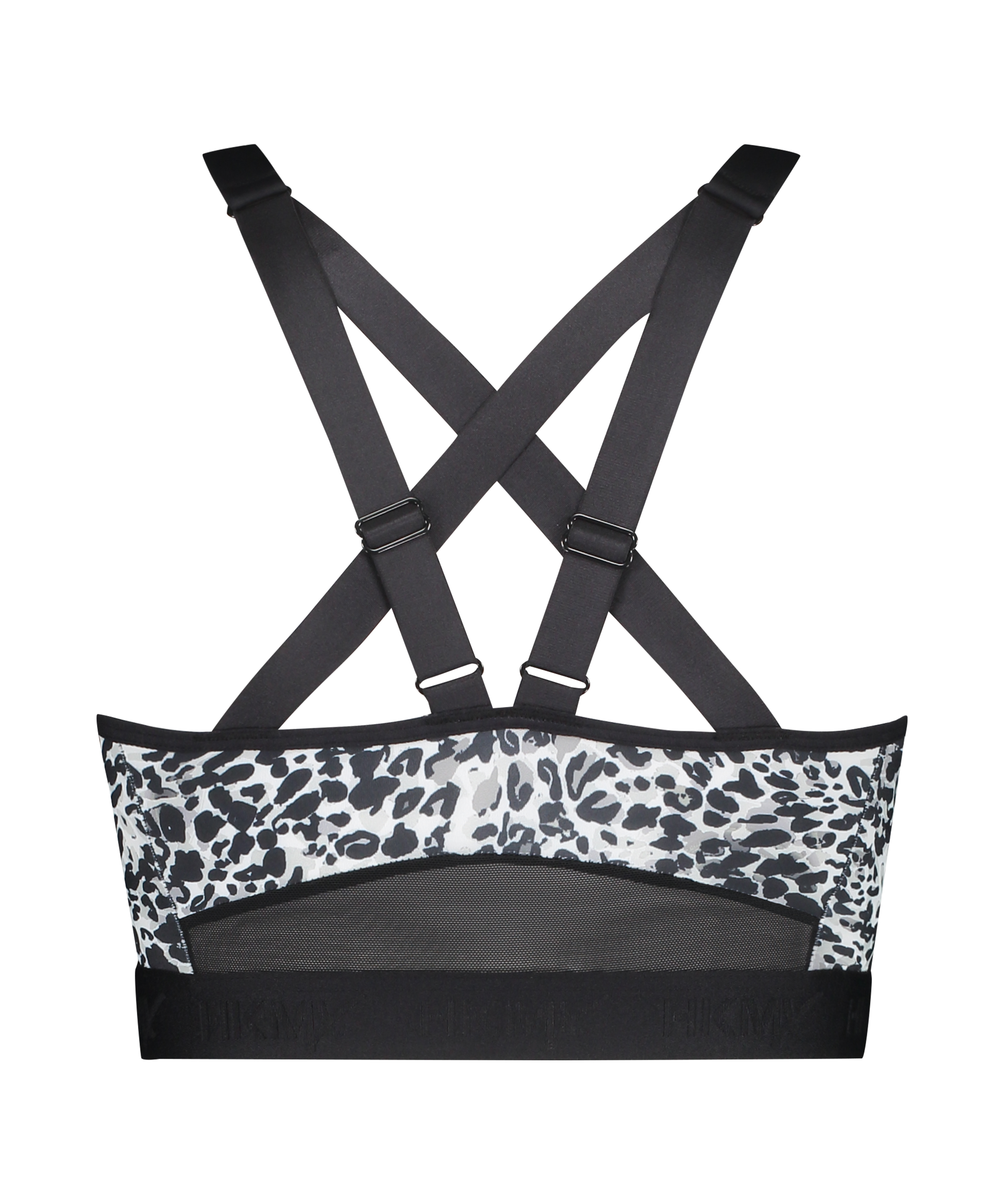 HKMX Sport-bh The Pro Nivå 3, Svart, main