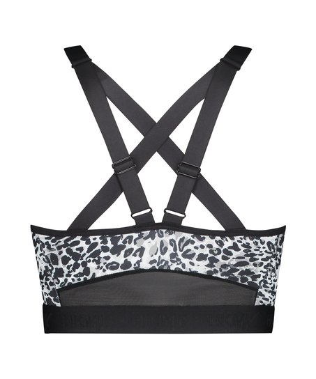 HKMX Sport-bh The Pro Nivå 3, Svart