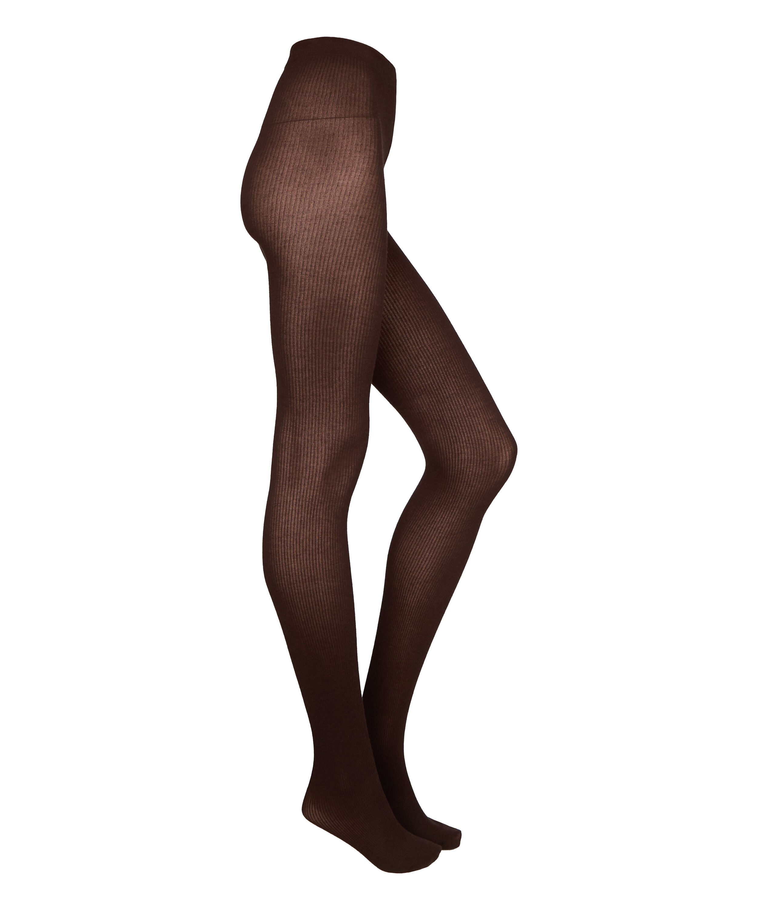Ribbstickade Strumpbyxor Cashmere Blend