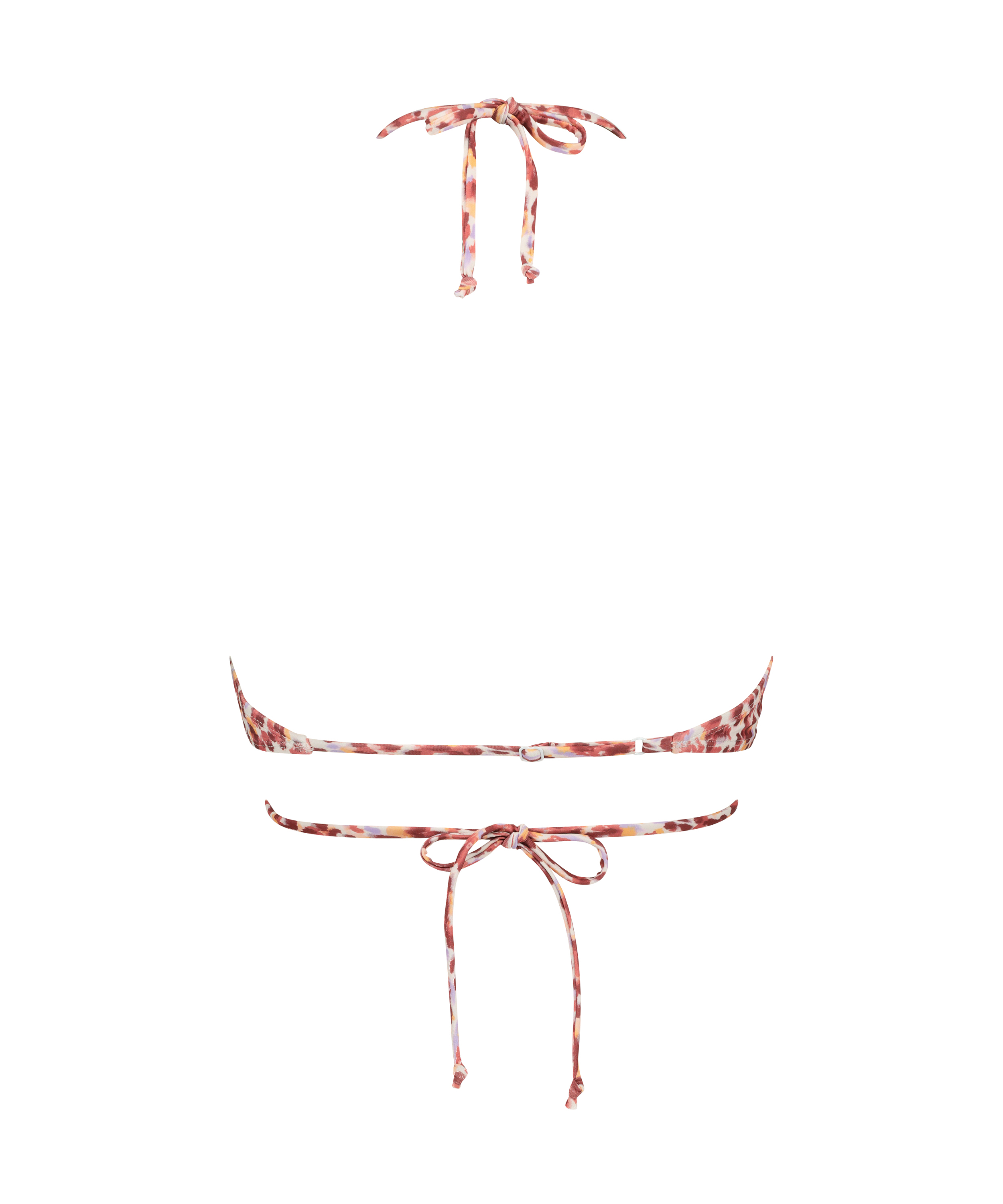 Triangel bikini topp Tobago, Vit, main