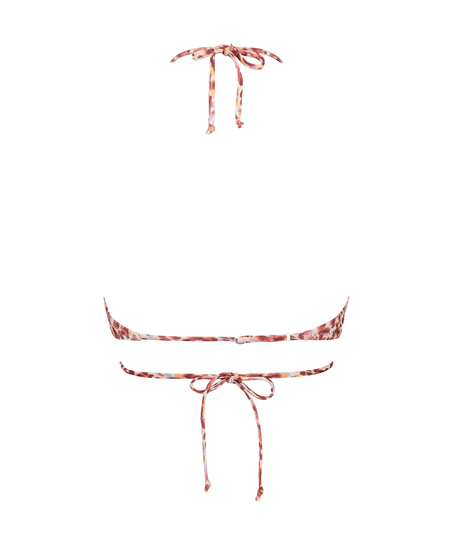 Triangel bikini topp Tobago, Vit