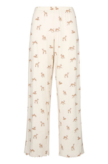 Hunkemöller Pyjamasbyxor Loose Pointelle dam – bild 3