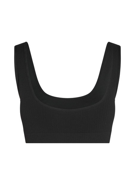 Bralette Scoop Dianne, Svart
