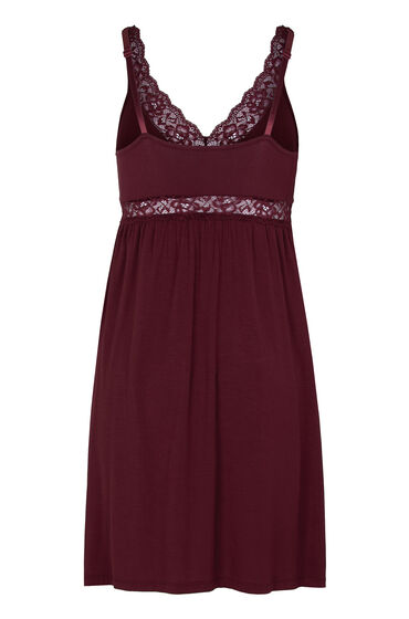 Hunkemöller Jersey Slip Dress med Spets korta klänningar dam – bild 2