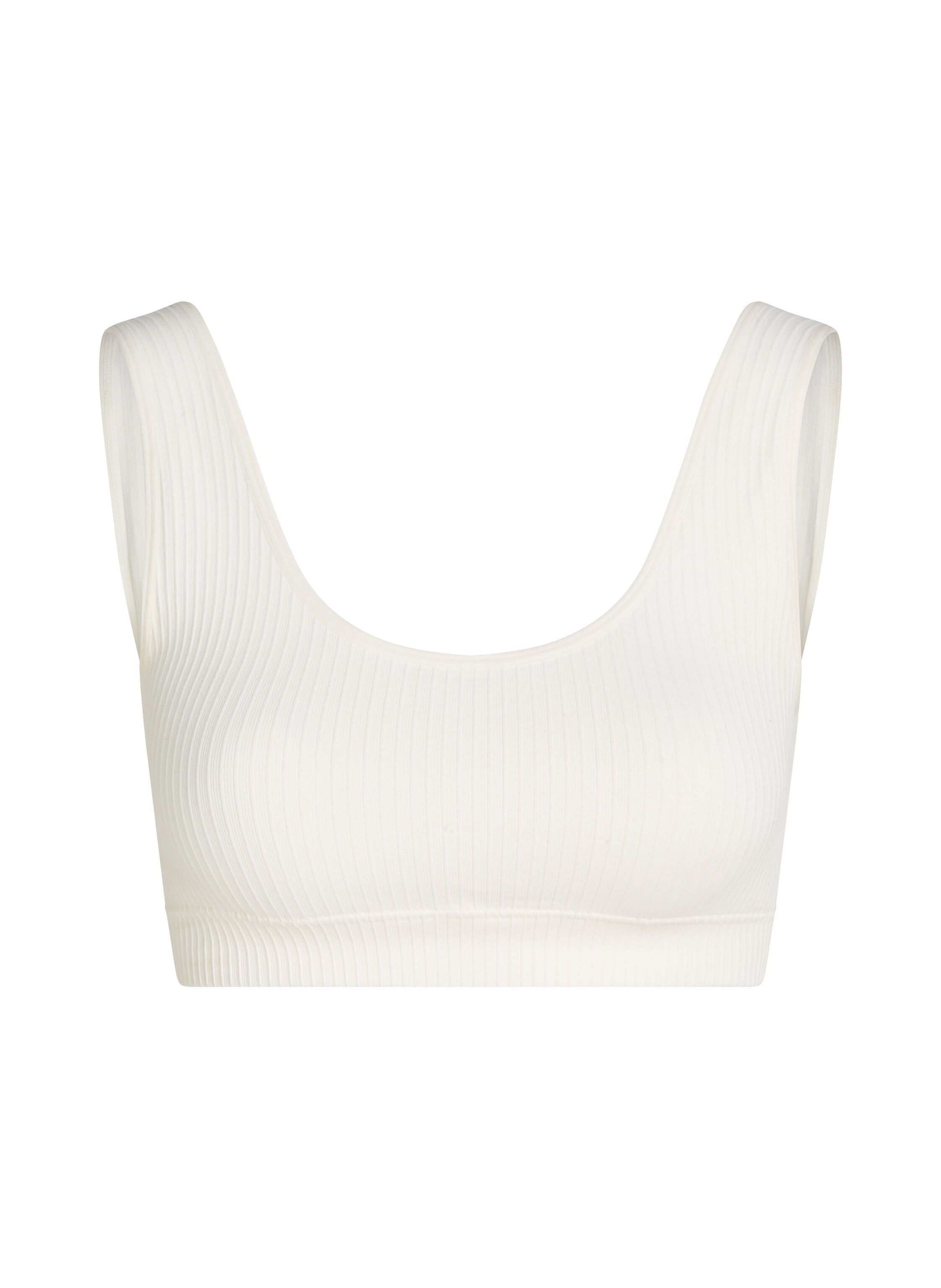 Bralette Scoop Dianne, Vit