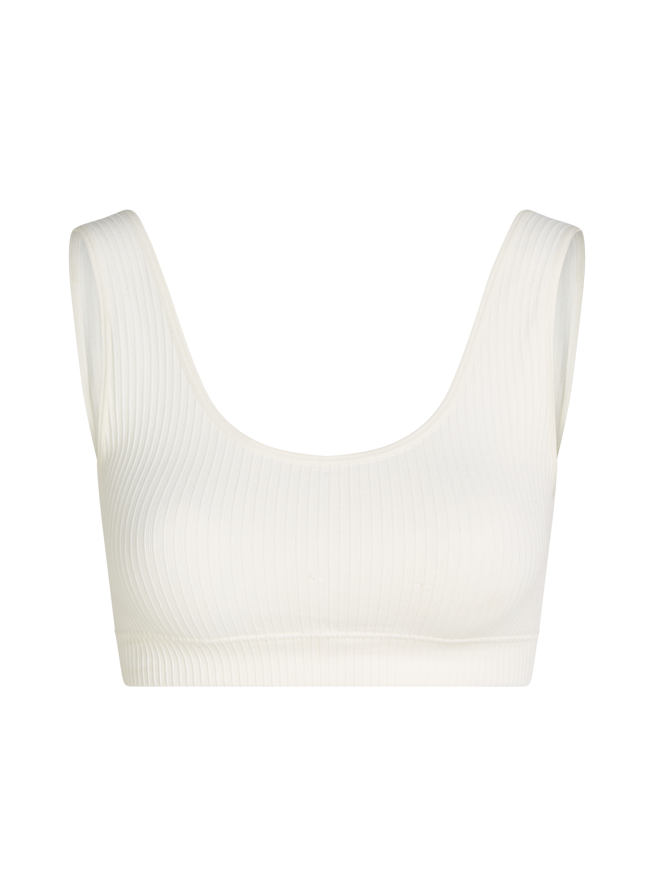 Bralette Scoop Dianne, Vit, main