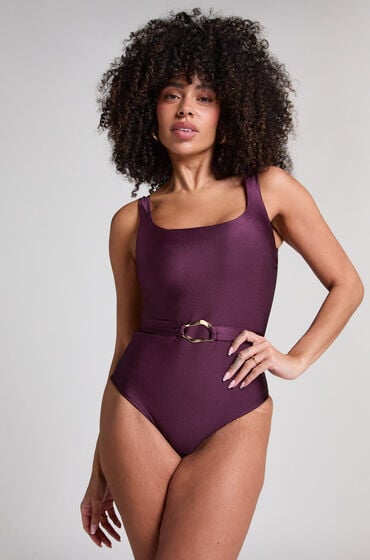 Hunkemöller Costa formande baddräkt Lila