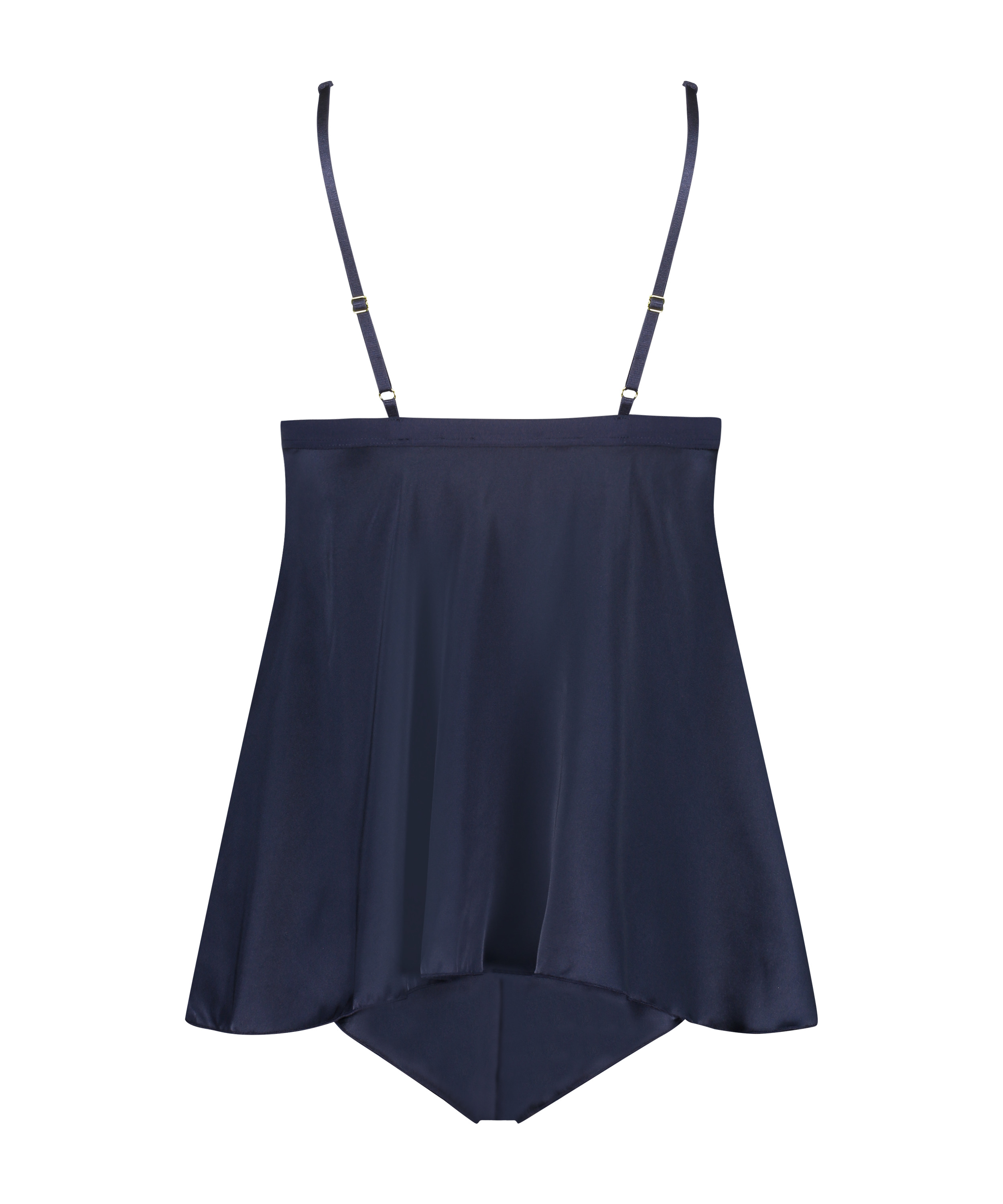 Babydoll Satin Mariah, Blå, main