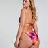 Triangle Bikinitopp Sunset, Lila