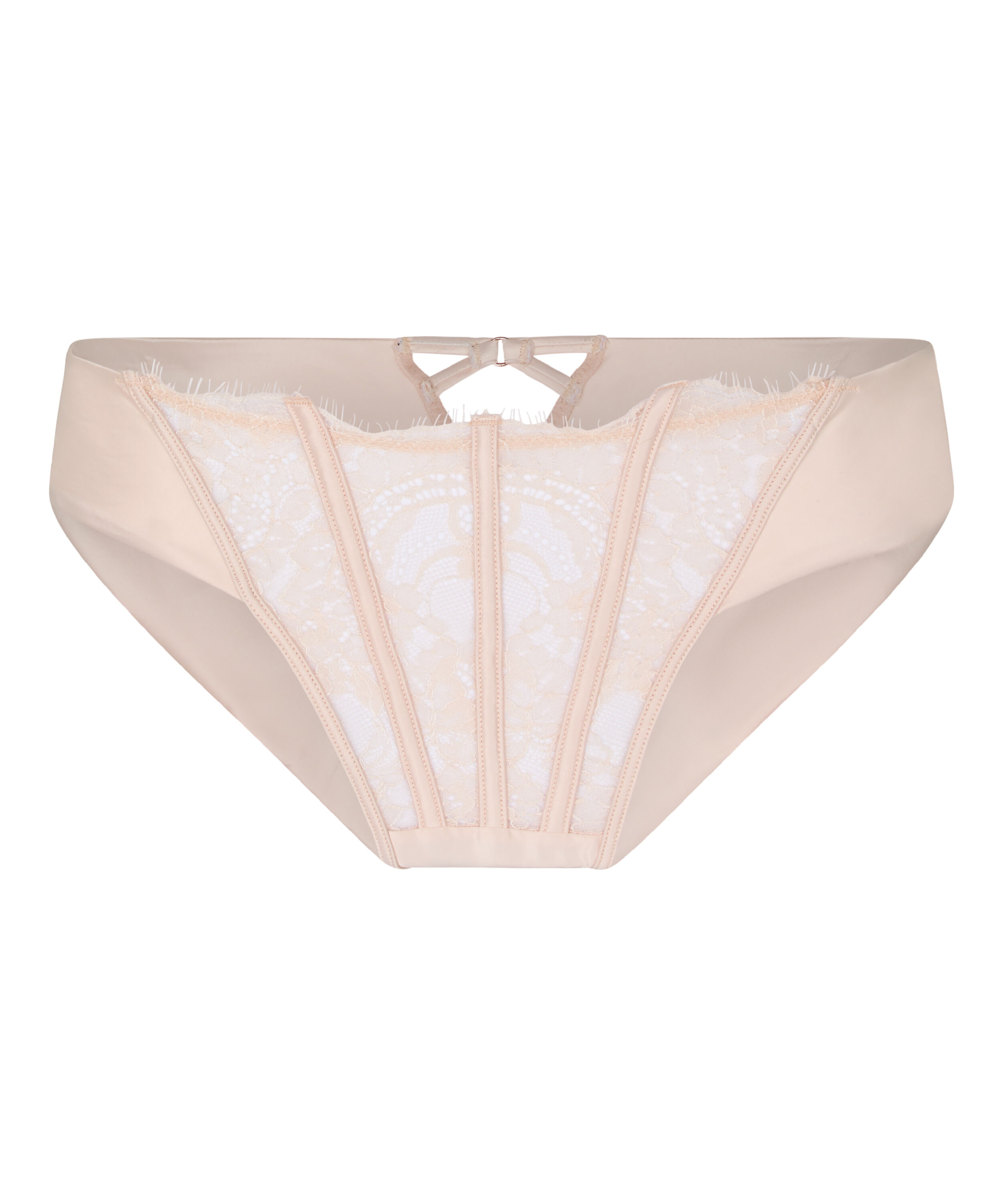 Högskuren Brazilian Sylvia, Beige