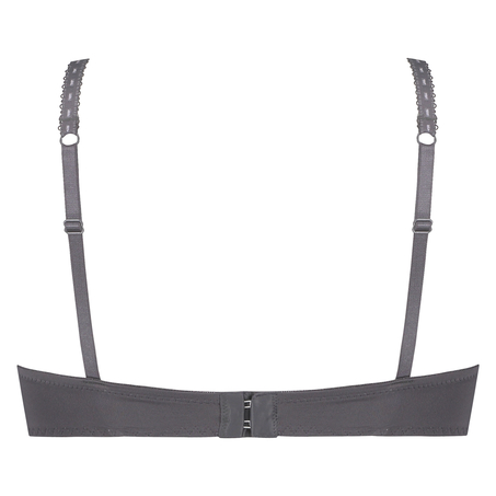 Formpressad bygel-bh med push-up Theresa, Grå