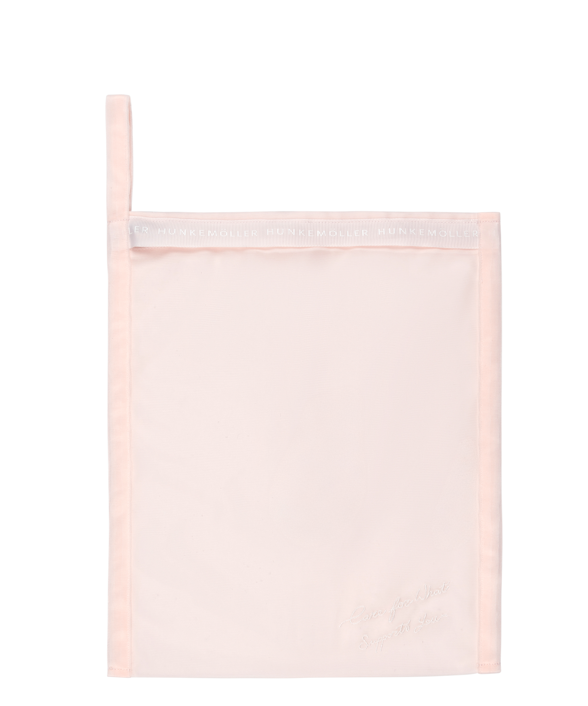 Washing Bag Pink Ribbon Small, Rosa, main