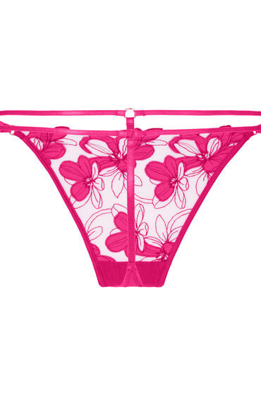 Hunkemöller Highleg Trosa Beatrice string dam – bild 2