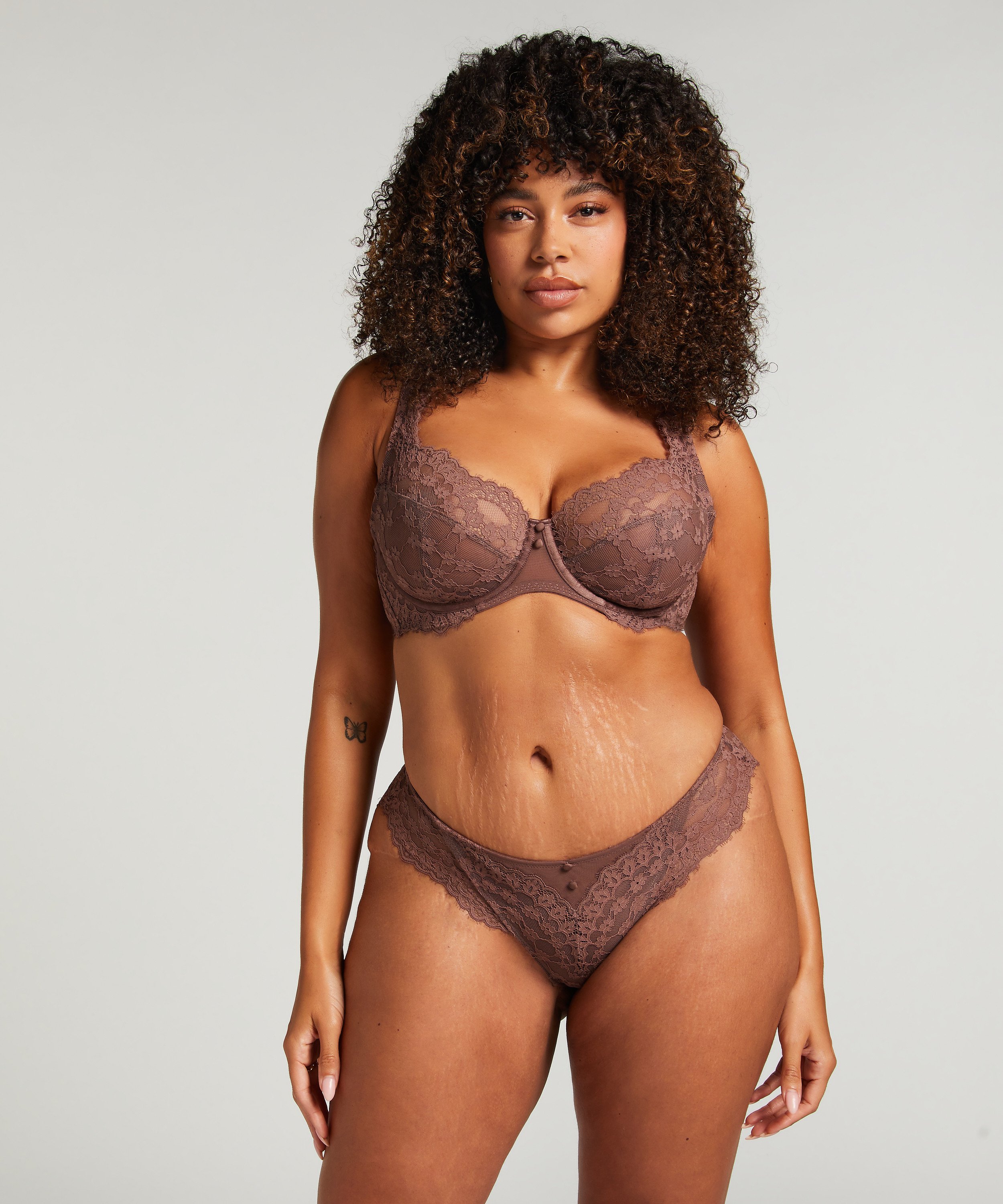 Brazilian-trosa Daisy, Brun, main