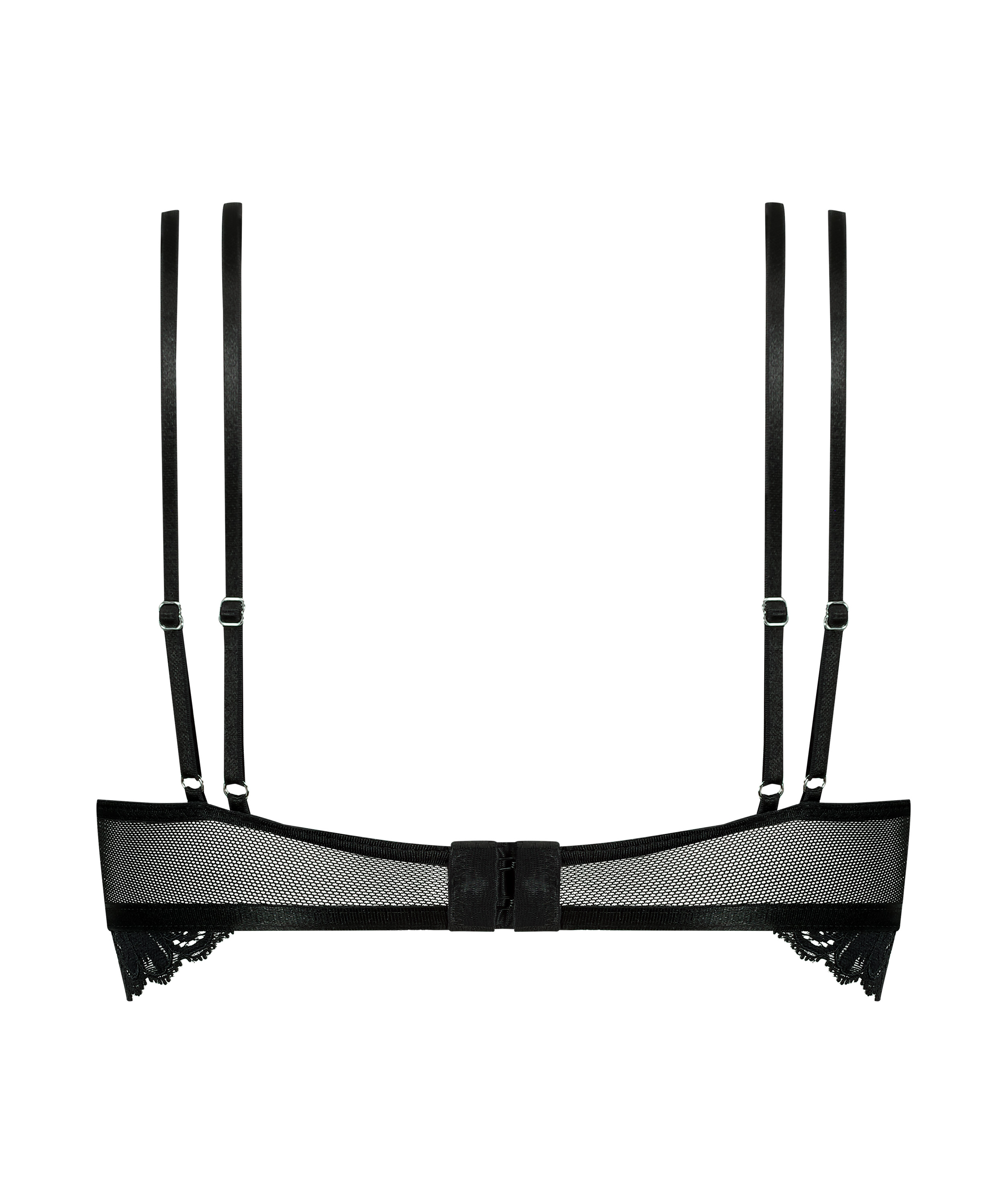 Bralette Lainey, Svart, main