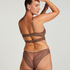 Sylvie brazilian-trosa, Brun