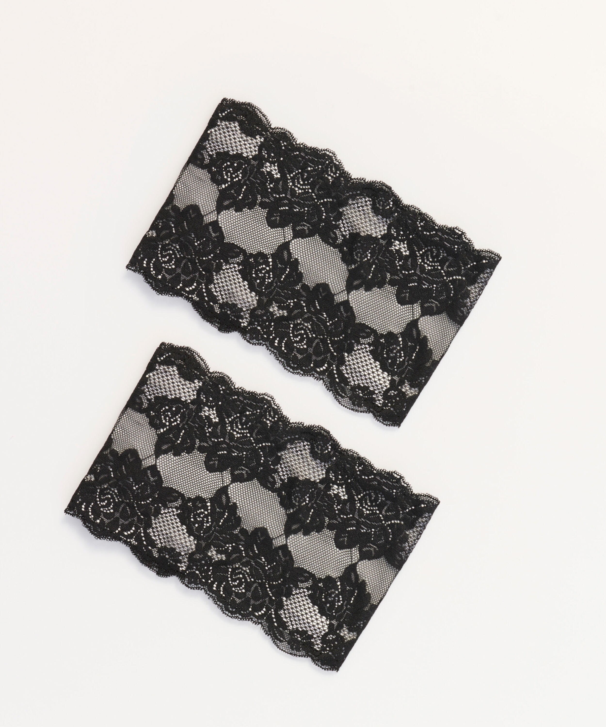 ANTI CHAFING LACE BANDS, Svart