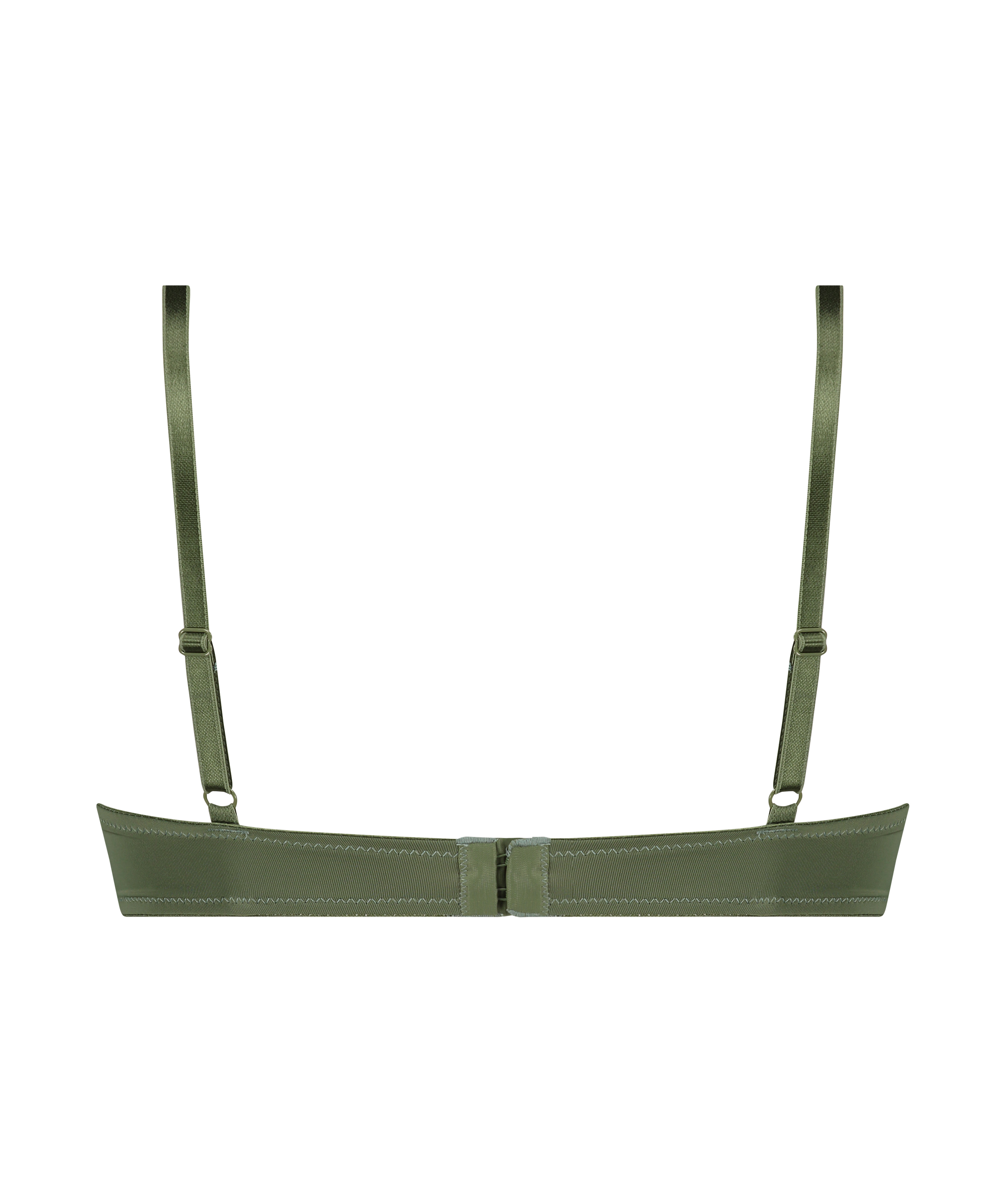 Formpressad bygel-bh Plunge, gr&ouml;n, main