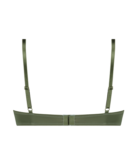 Formpressad bygel-bh Plunge, gr&ouml;n