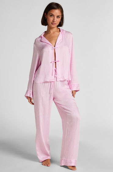 Hunkemöller Monchou Pyjamasbyxor Rosa