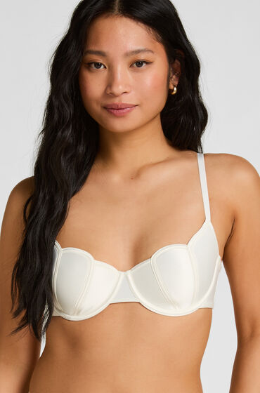 Hunkemöller Vadderad Bygel-BH Britt Vit