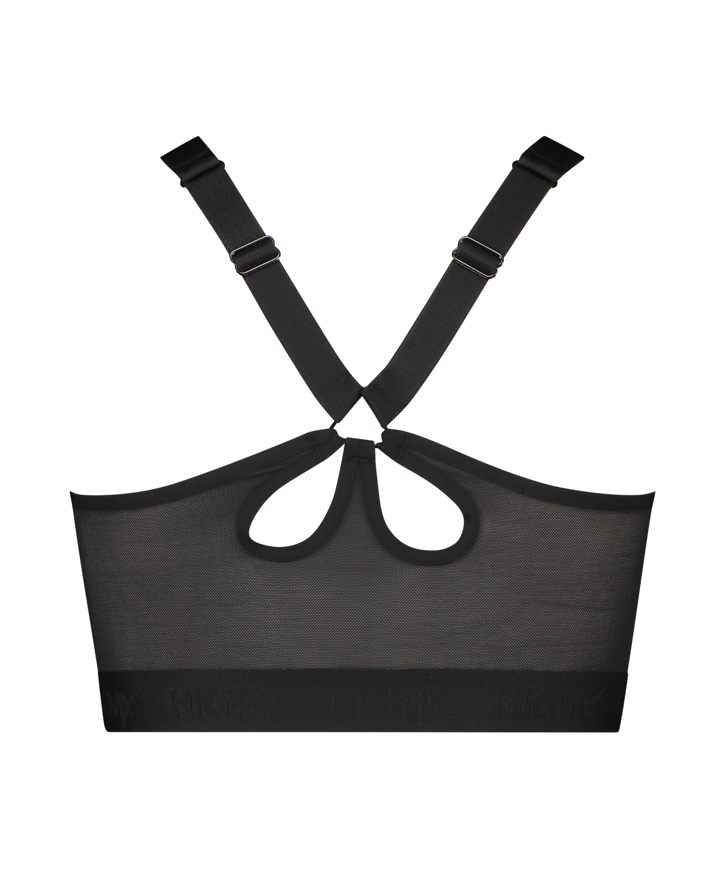 HKMX Sport-bh The Pro Nivå 3, Svart, main