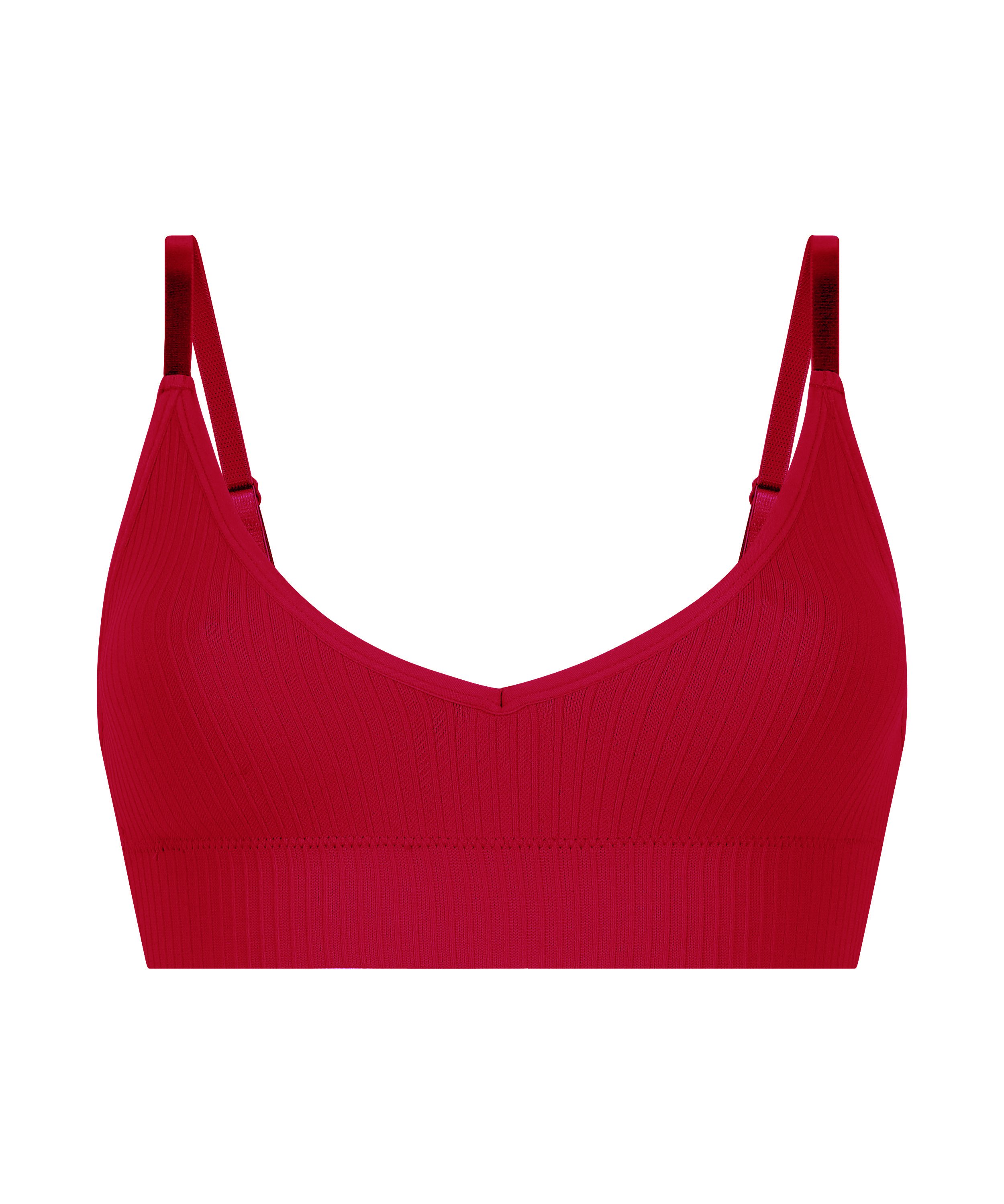 Bralette Dianne, Röd, main