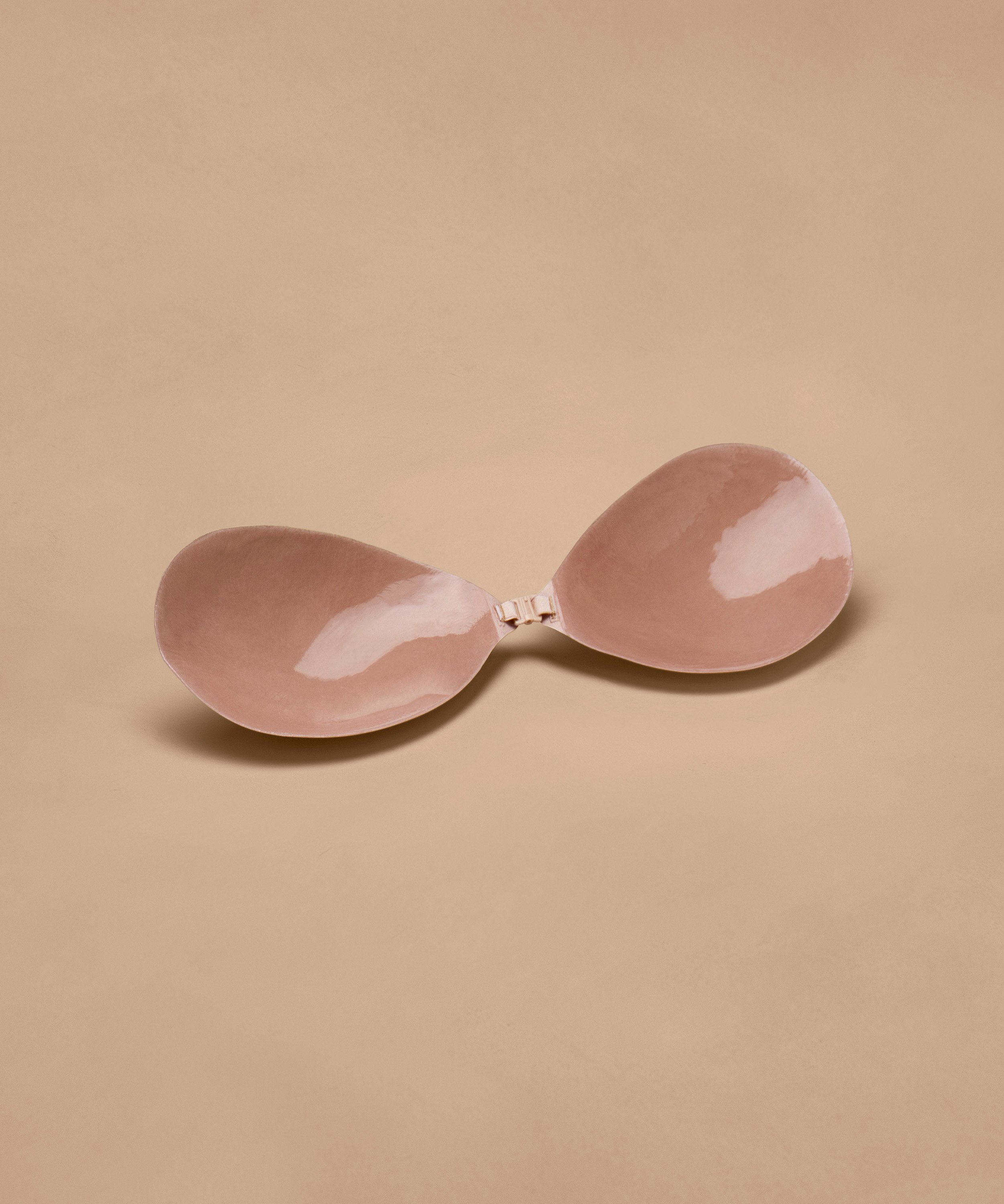 Självhäftande bh, Beige, main