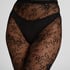 Strumpbyxor Allover Lace, Svart