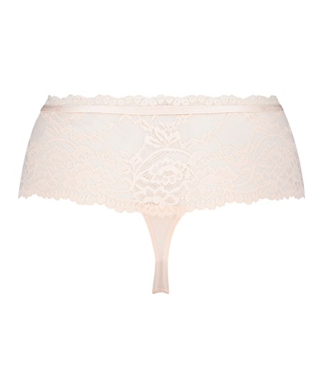 Alda boxer thong, Rosa
