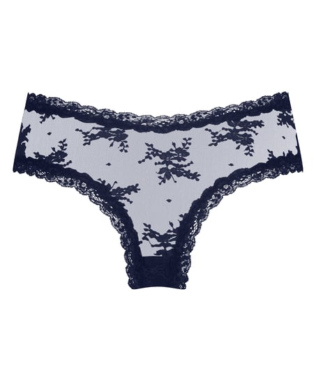 Brazilian-trosa V-shape mesh, Bl&aring;