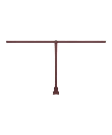 S&ouml;ml&ouml;s stringtrosa, Brun