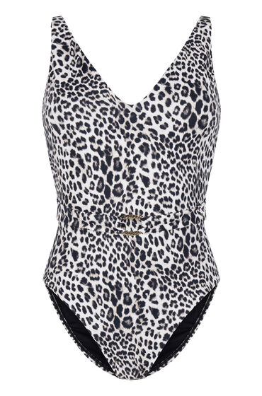 Hunkemöller Baddräkt Leopard dam – bild 3