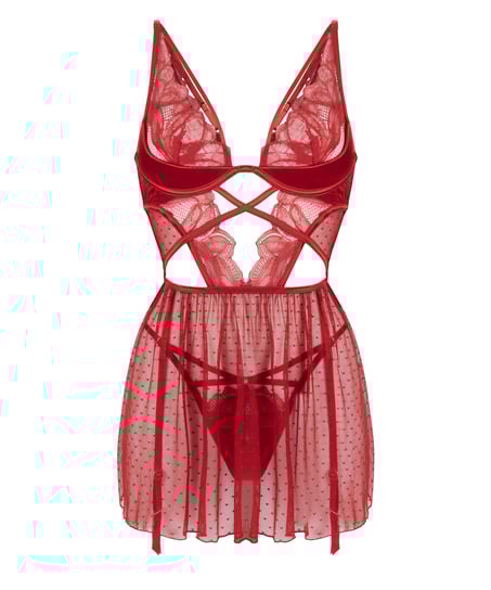 Babydoll Billie, Röd