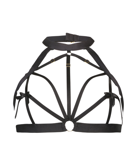 Minx-bralette, Svart