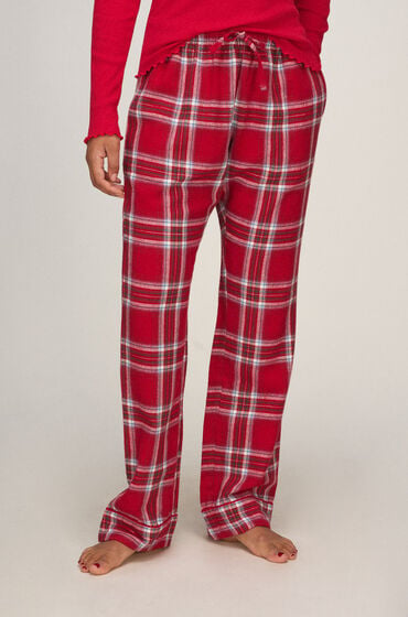 Tall Pyjamasbyxori flanell