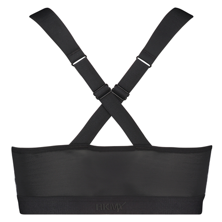 HKMX Sport-bh The Pro Nivå 3, Svart