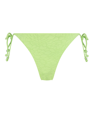 Djärvt skuren bikiniunderdel Bondi, grön