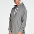 HKMX sweatshirt lace-up, Grå