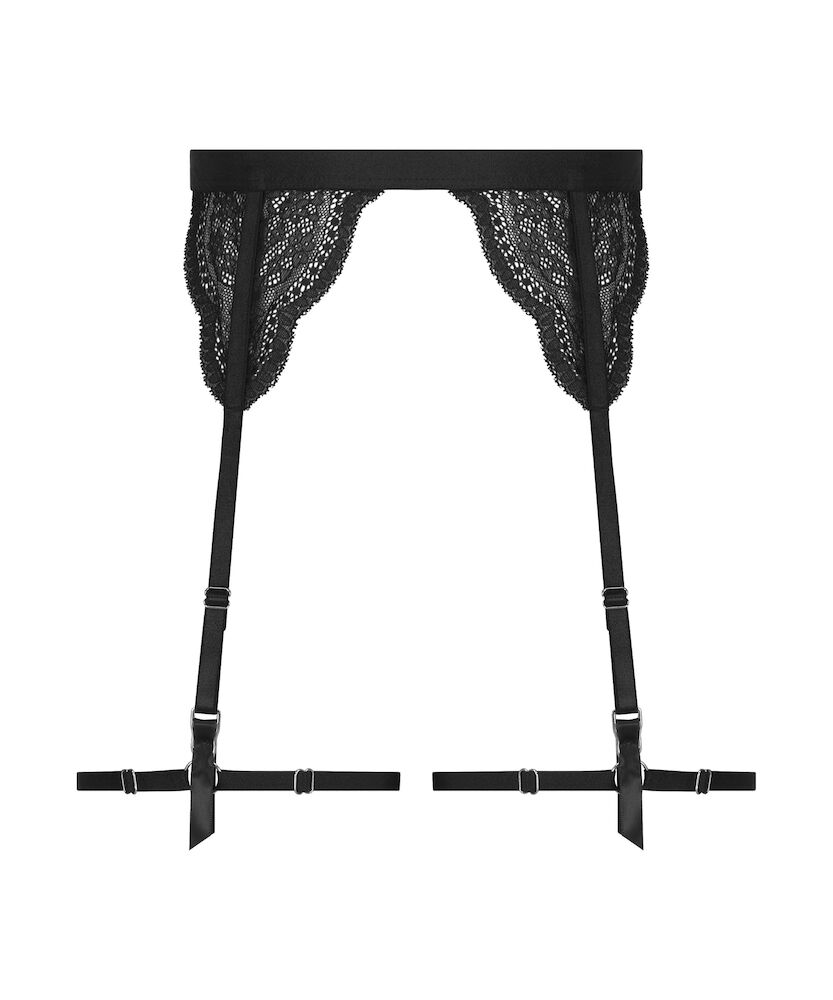 Isabelle strumebandshållare, Svart, main