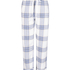 Tall Pyjamasbyxori flanell, Blå