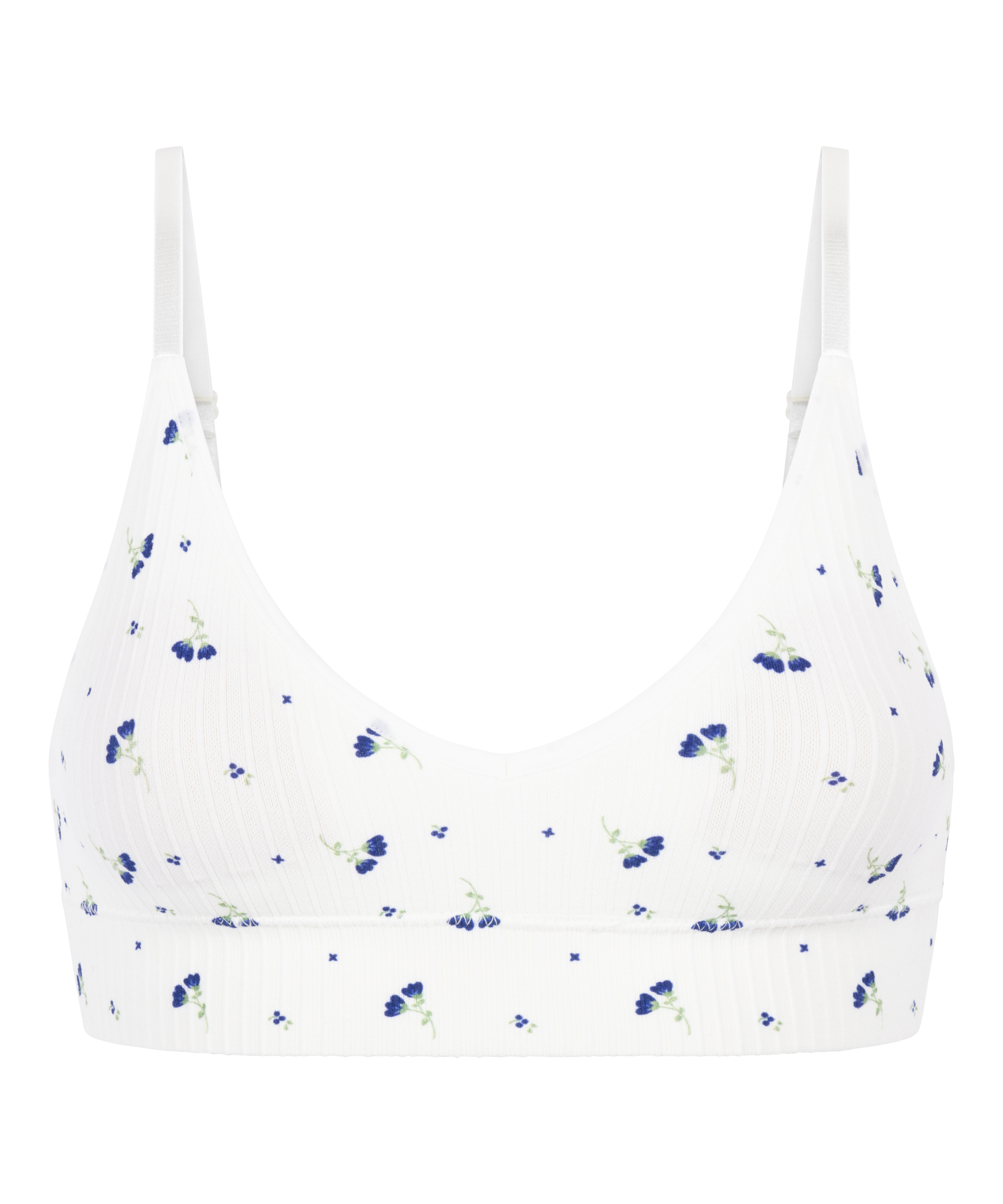Bralette Dianne, Vit, main