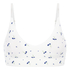Bralette Dianne, Vit