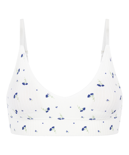 Bralette Dianne, Vit