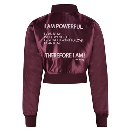 HKMX Bomberjacka, Röd