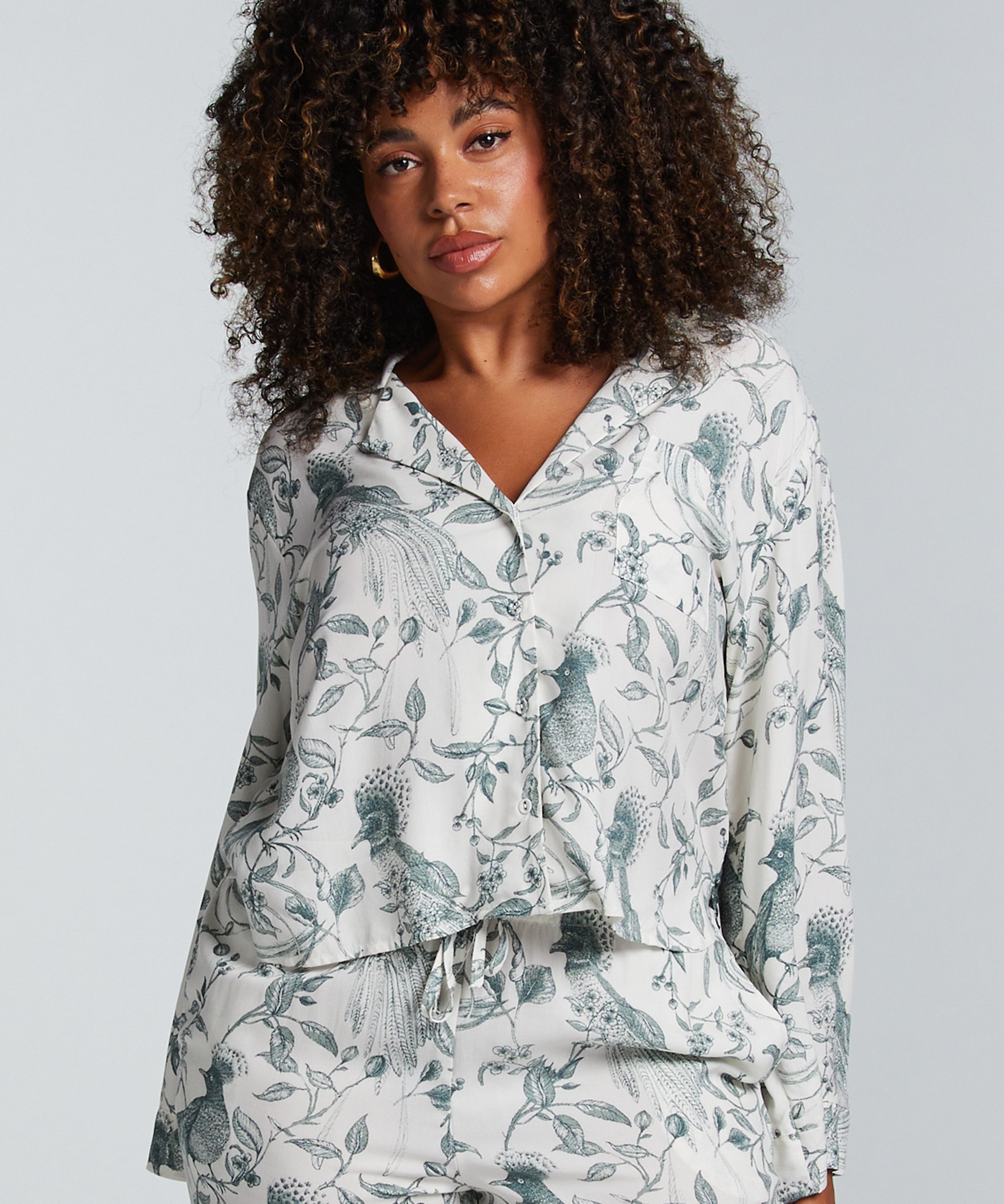 Pyjamastopp, Vit, main