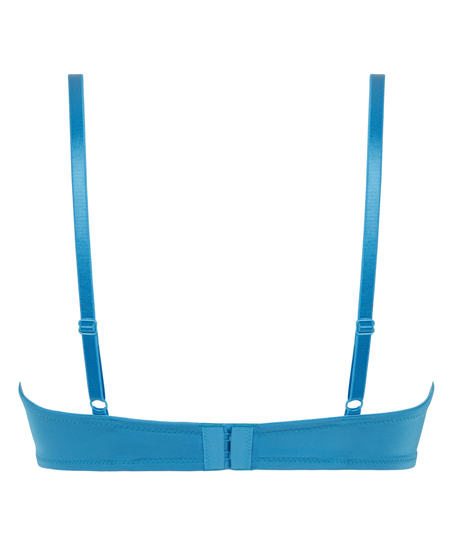 Formpressad bygel-bh Anya, Blå