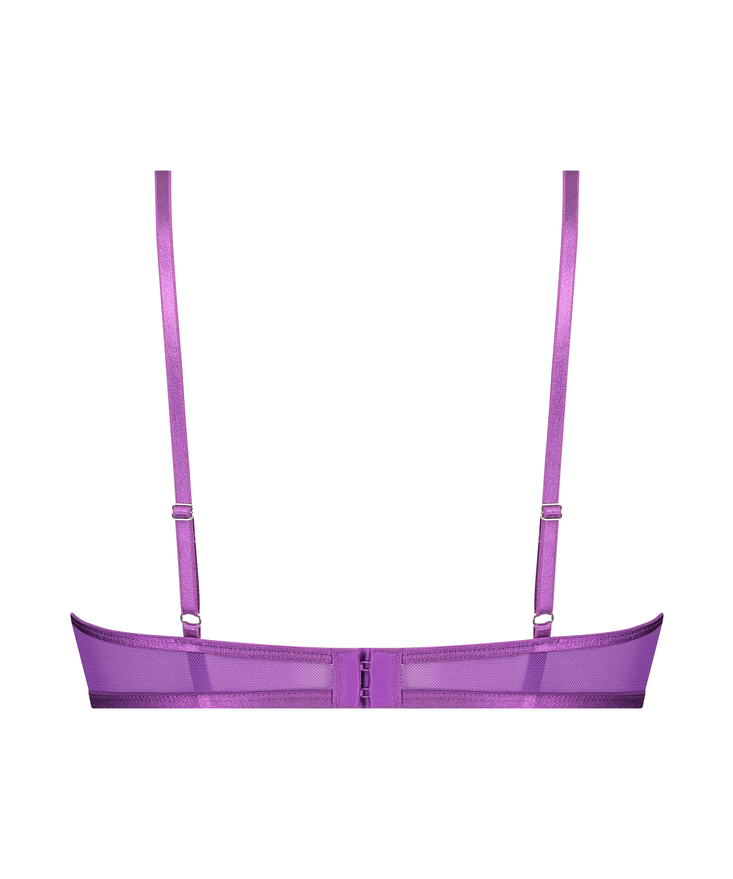 Icke formpressad bygel-bh Isabelle, Lila, main
